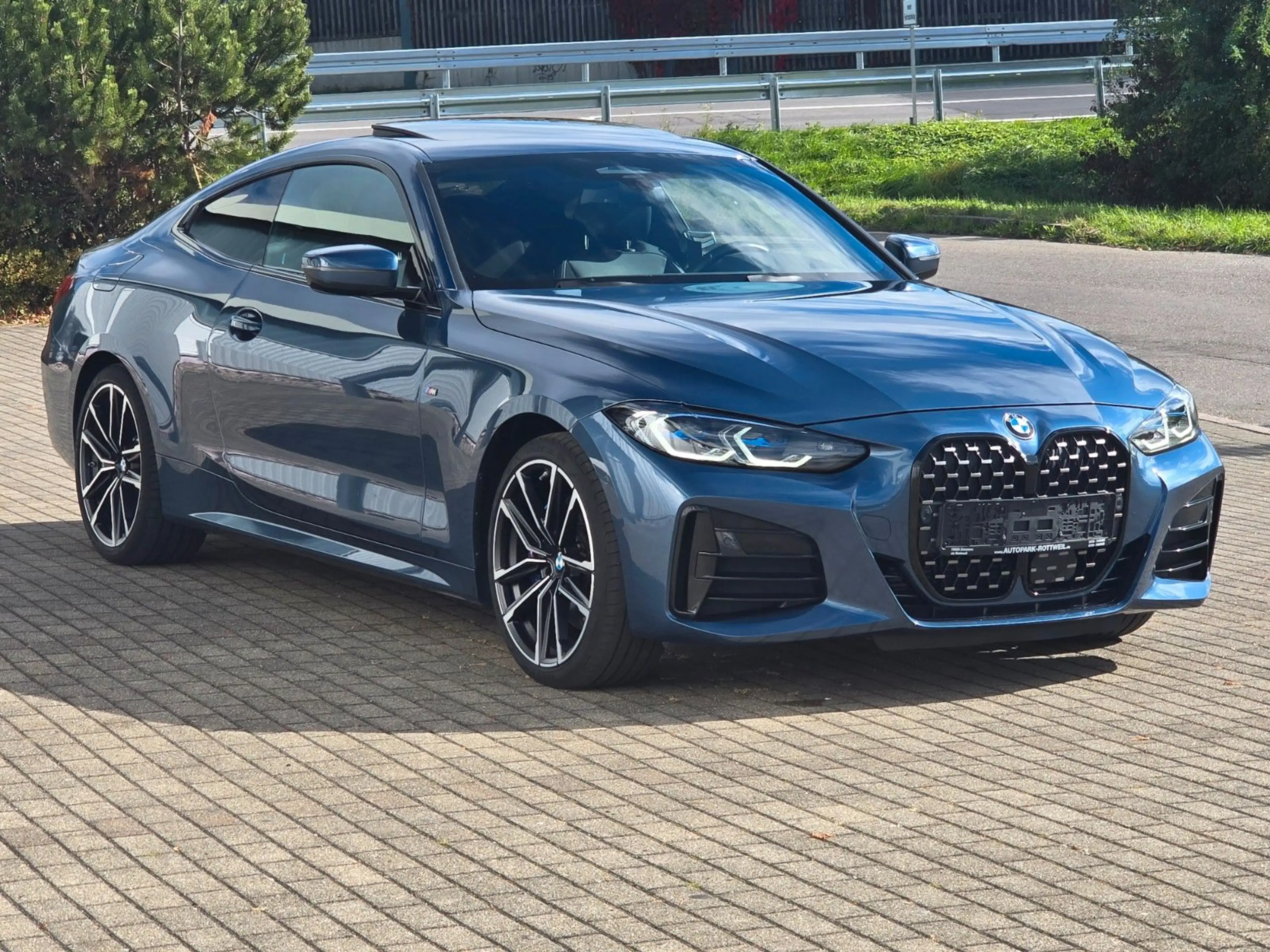 BMW M4 4 Coupe M440 d xDrive/SHADOW LINE/HEADUP — photo 3