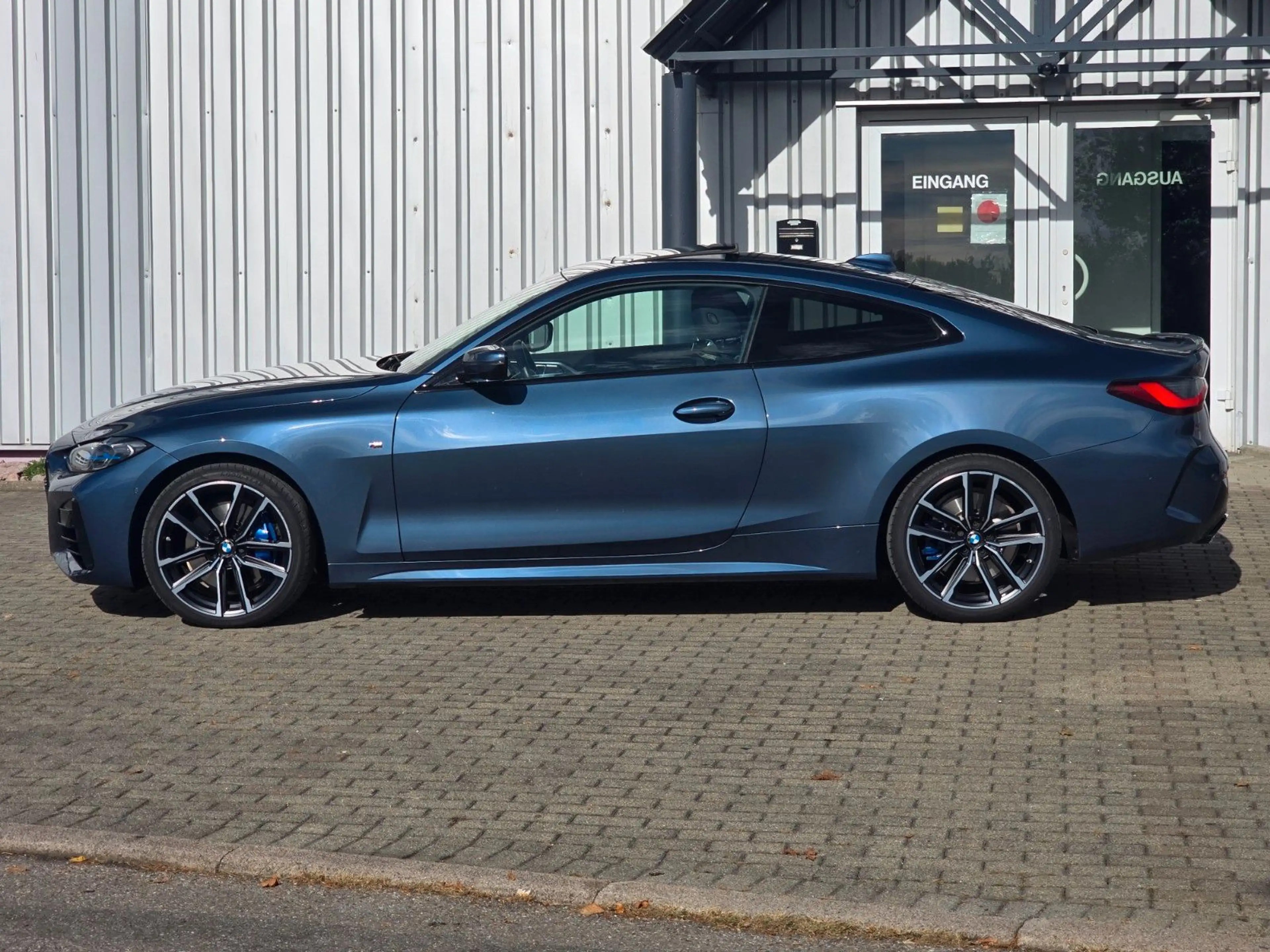 BMW M4 4 Coupe M440 d xDrive/SHADOW LINE/HEADUP — photo 6