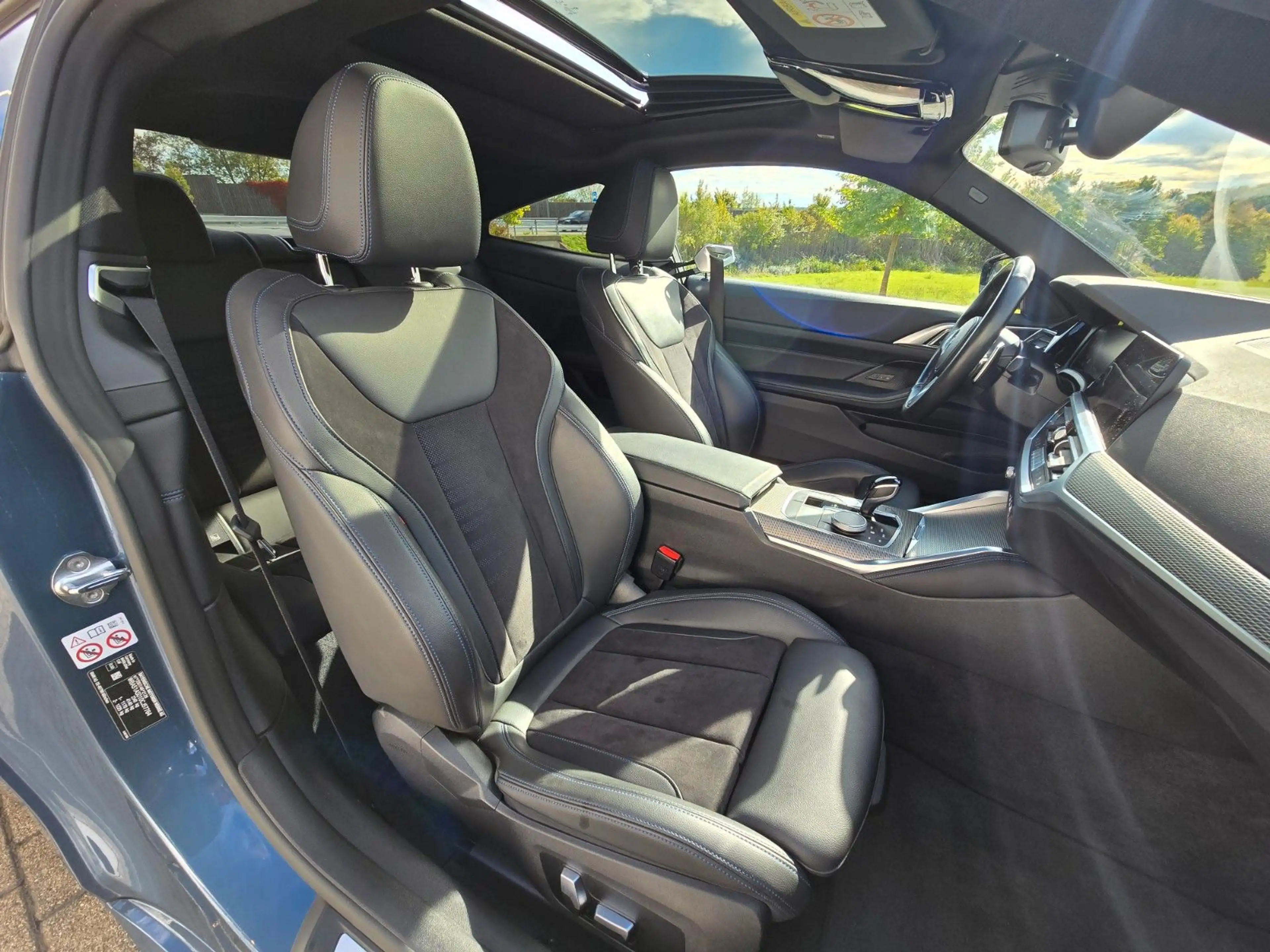 BMW M4 4 Coupe M440 d xDrive/SHADOW LINE/HEADUP — photo 11