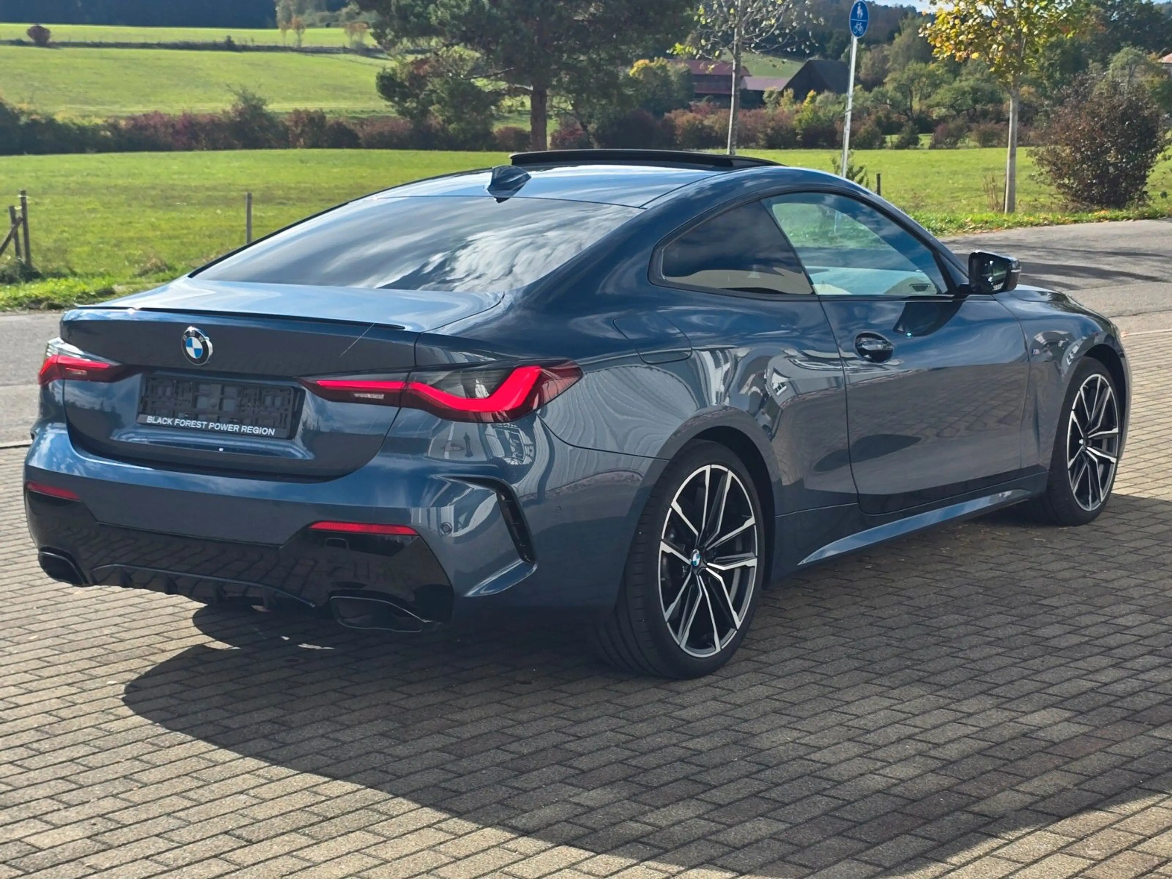 BMW M4 4 Coupe M440 d xDrive/SHADOW LINE/HEADUP — photo 4