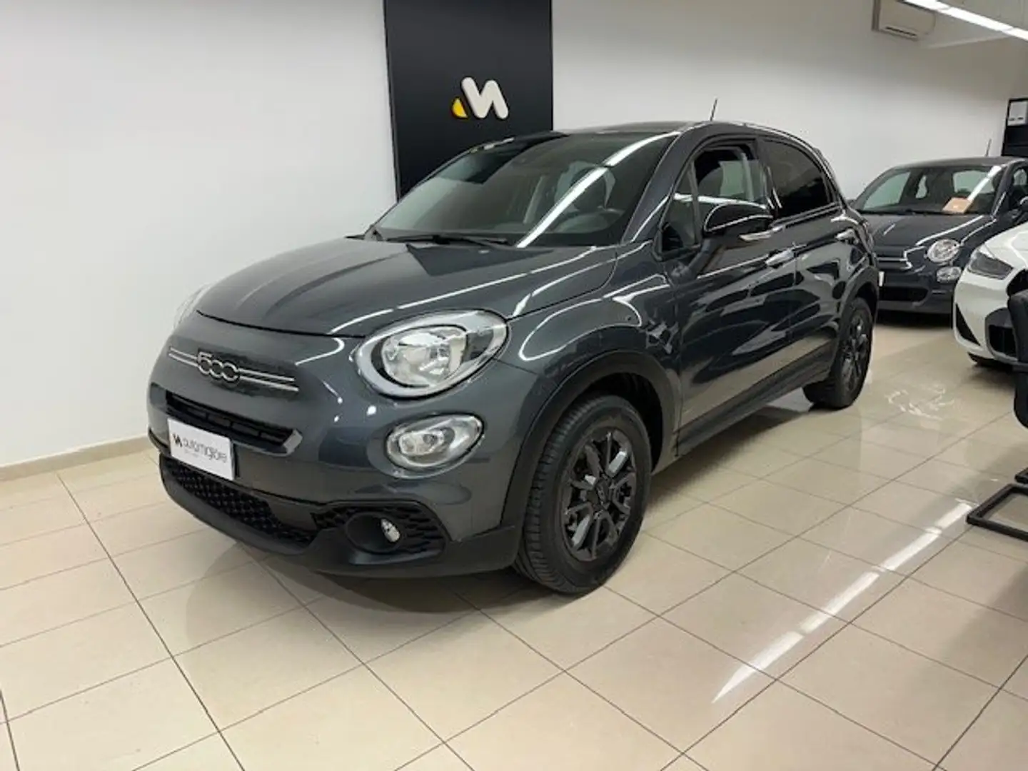 Fiat 500X 500X 2022 1.3 mjet Club 95cv Gris - 1
