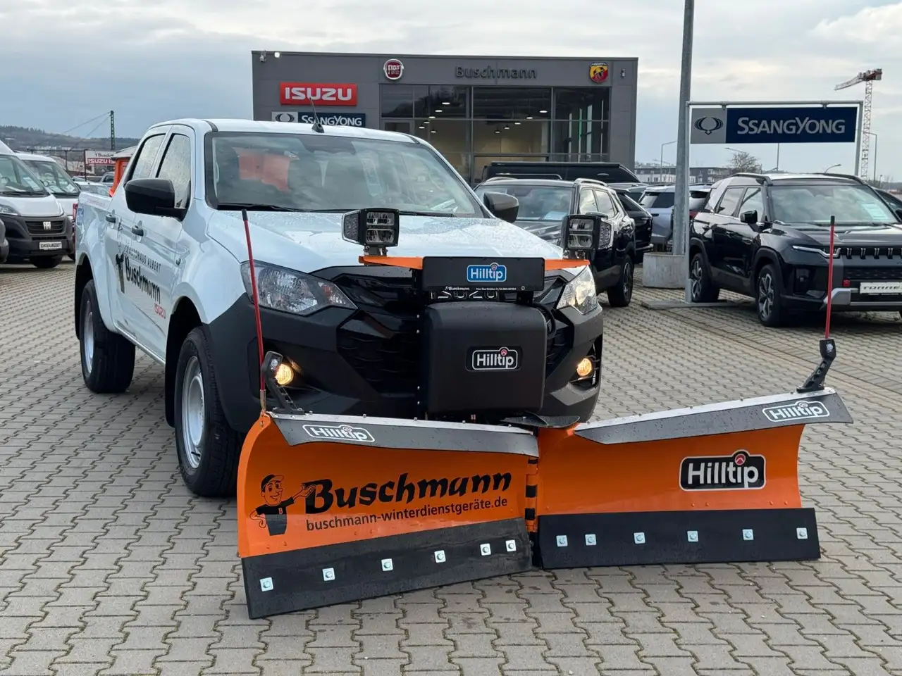 Isuzu D-Max