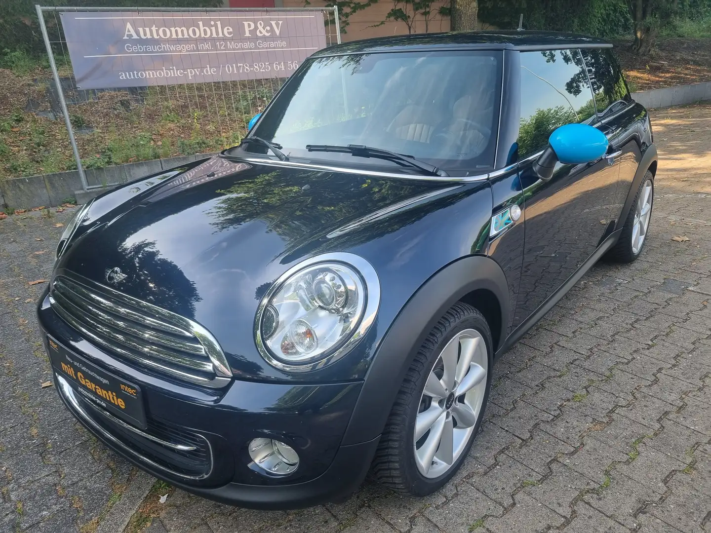 MINI One Cooper*Leder*Xenon*Navi*PDC*BT*Chili/Wired Blau - 1