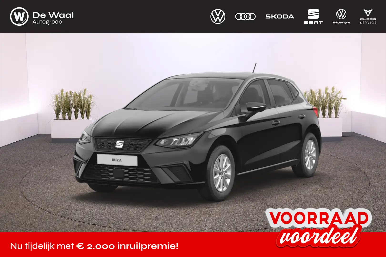 SEAT Ibiza Style Plus 1.0 EcoTSI Nero - 1