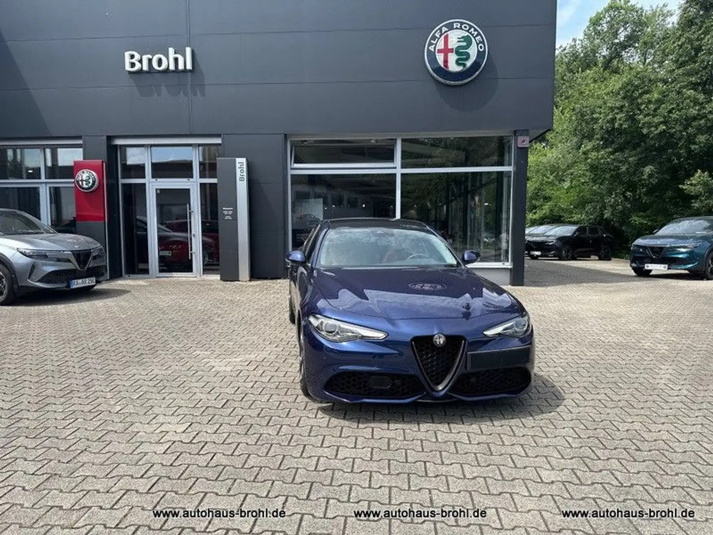 Alfa Romeo Giulia Veloce Q4 280PS Blau - 1