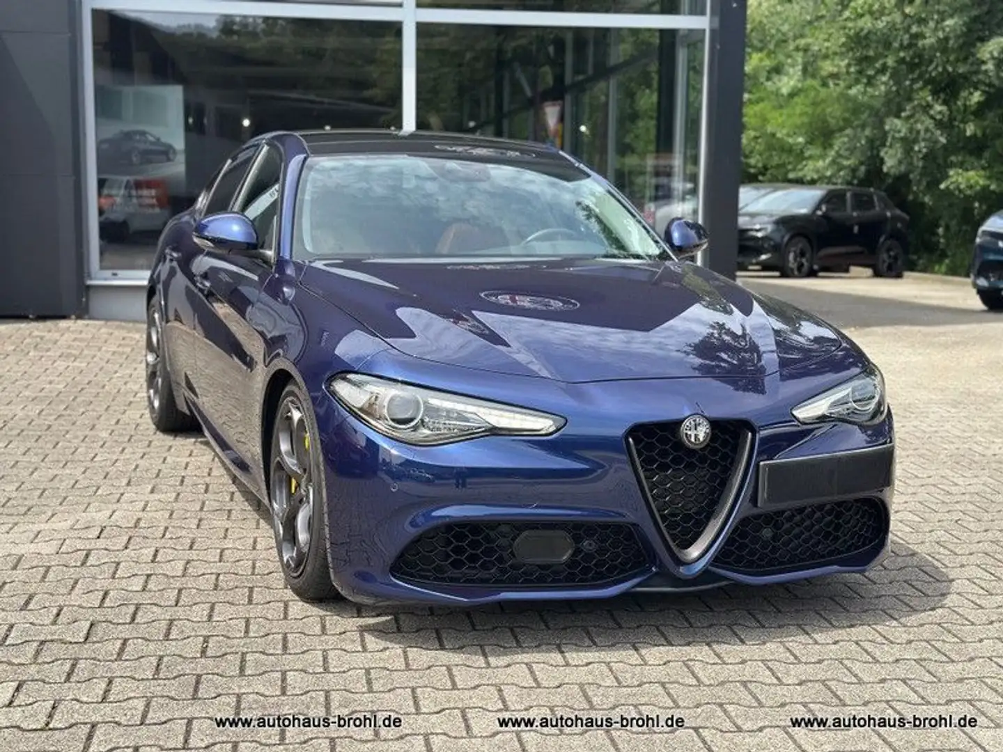 Alfa Romeo Giulia Veloce Q4 280PS Blau - 2