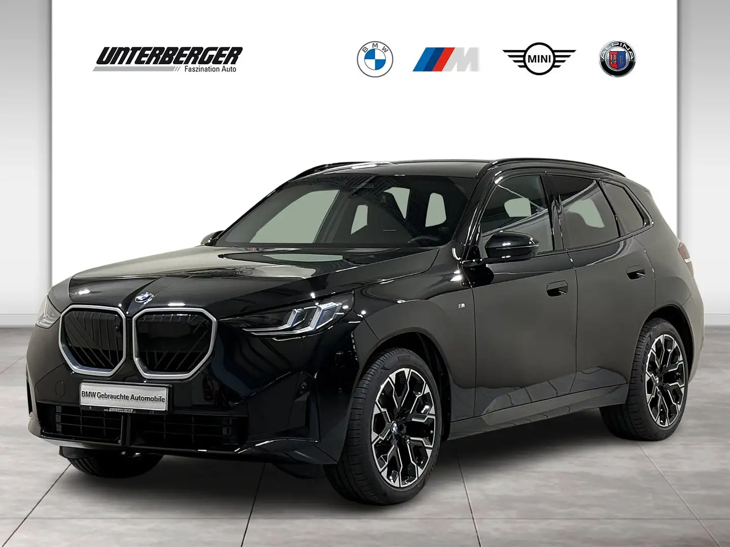 BMW X3 20 xDrive M Sportpaket AHK ACC DA+ PA-Pro HUD Чёрный - 1