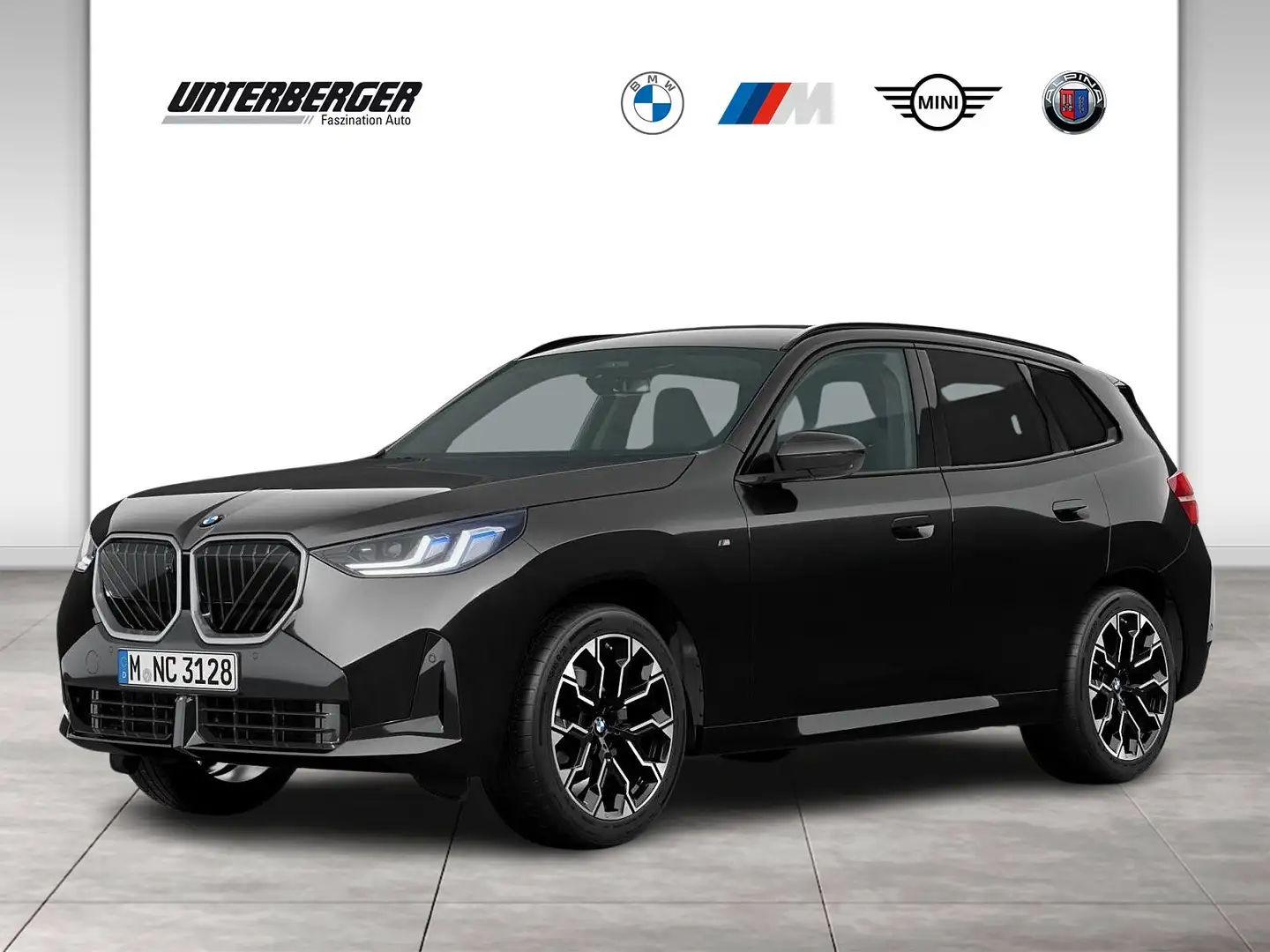 BMW X3 20 xDrive M Sportpaket AHK ACC DA+ PA-Pro HUD Nero - 1