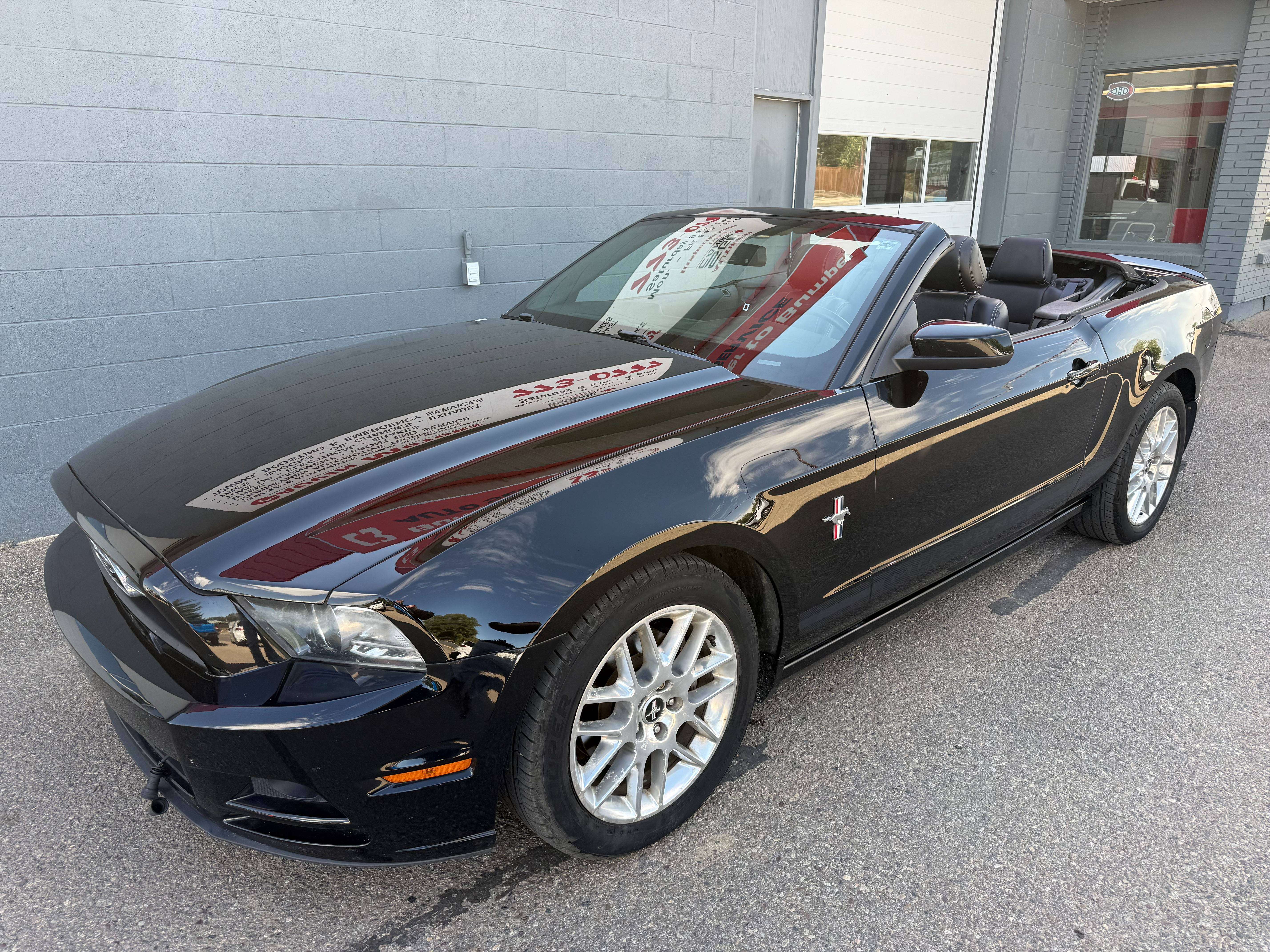 2013 Ford Mustang Convertible