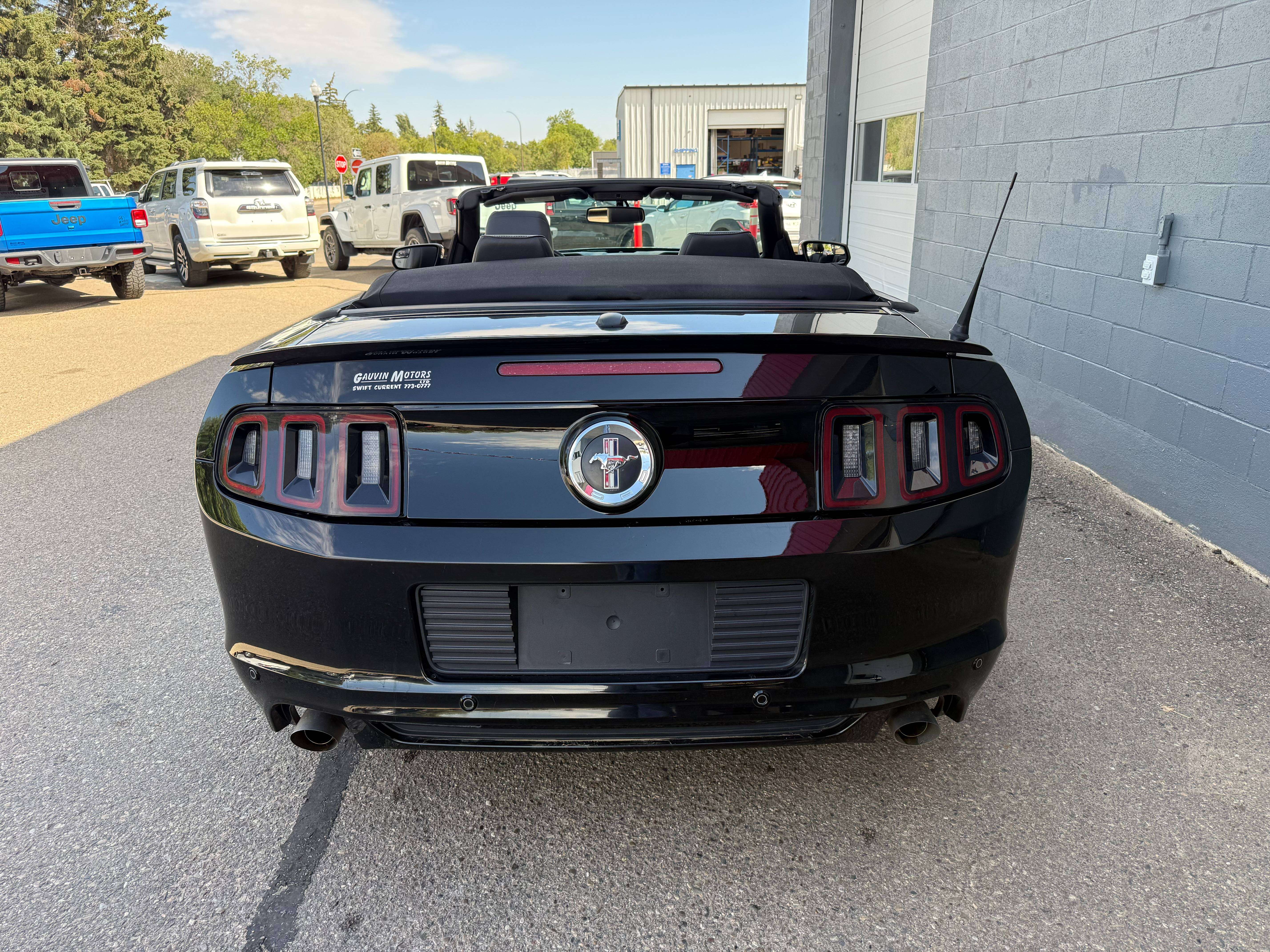 2013 Ford Mustang Convertible