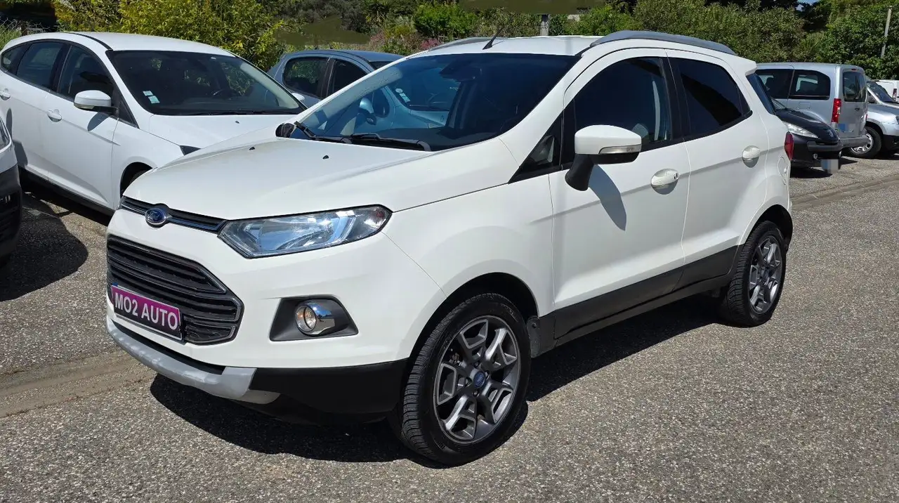 Ford EcoSport 1.5 TDCI 90CH TITANIUM 2015 157.000KMS R