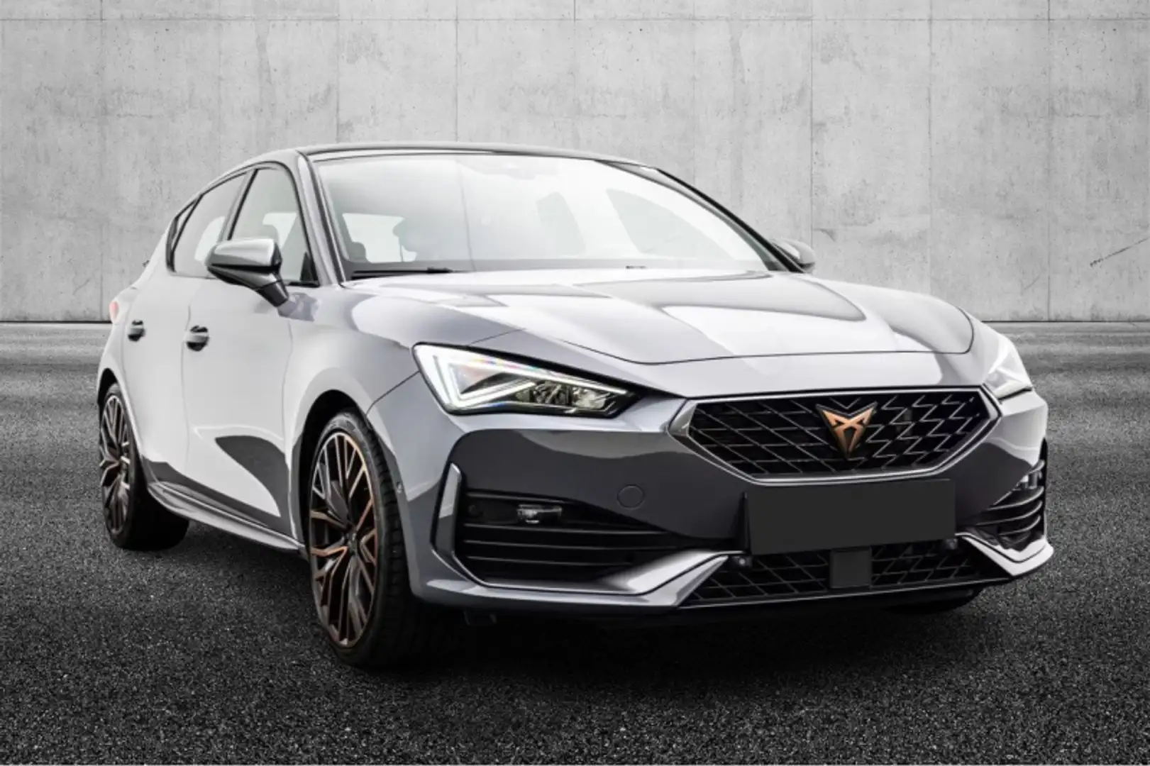 CUPRA Leon 1.4 e-HYBRID 245 CV DSG Grigio - 2