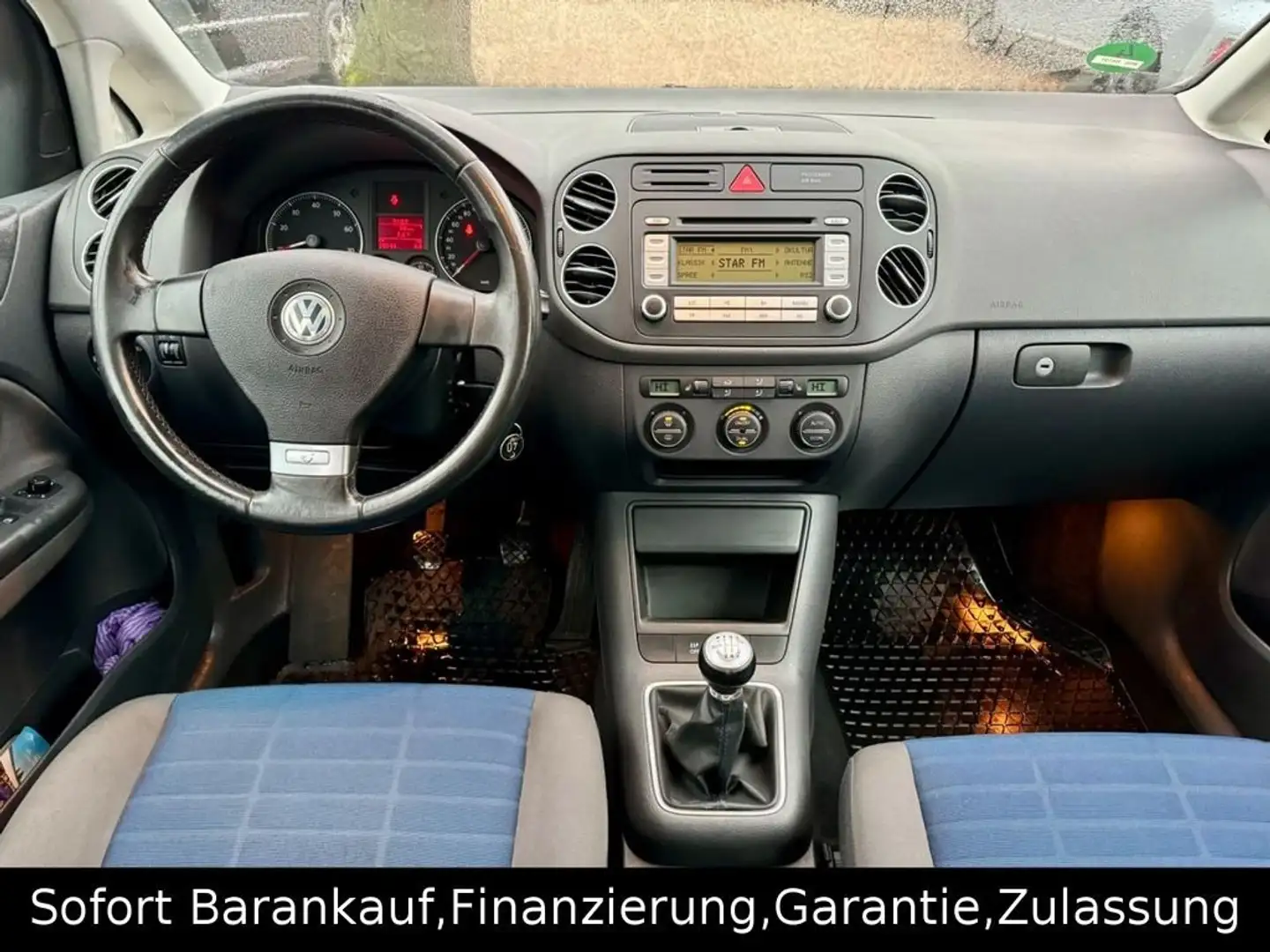 Volkswagen Golf Plus 1.4 Turbo16 Zoll Alus Klimaaut PDC Elektr-Glasdach Bleu - 2