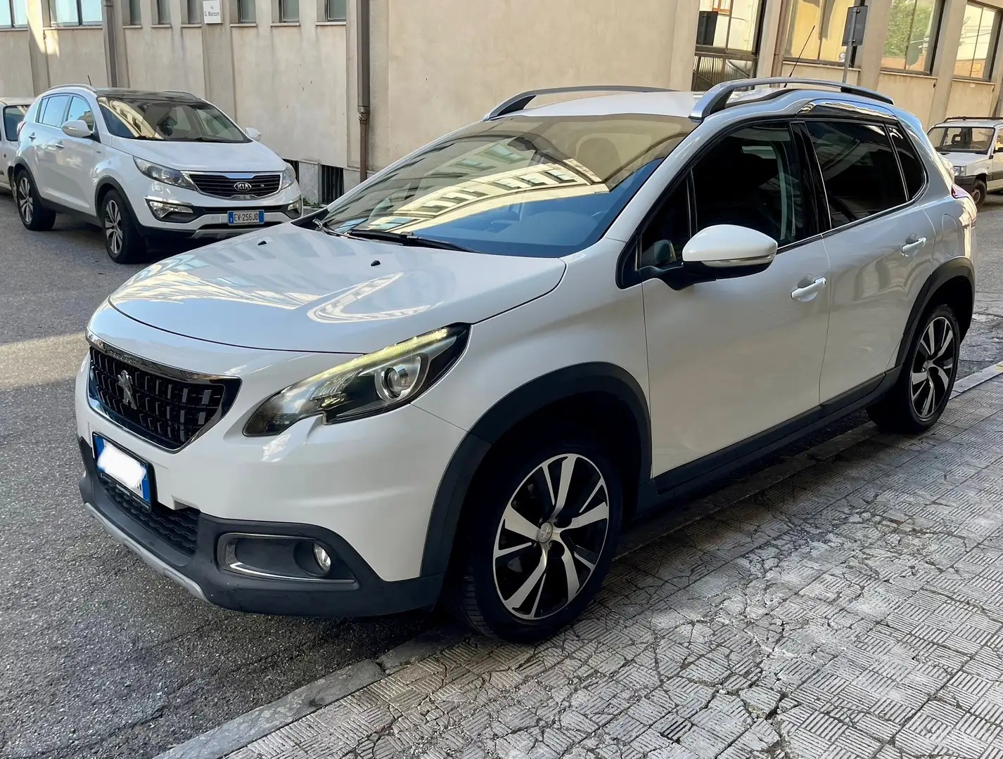 Peugeot 2008 2008 1.6 bluehdi Allure 100cv Bianco - 1