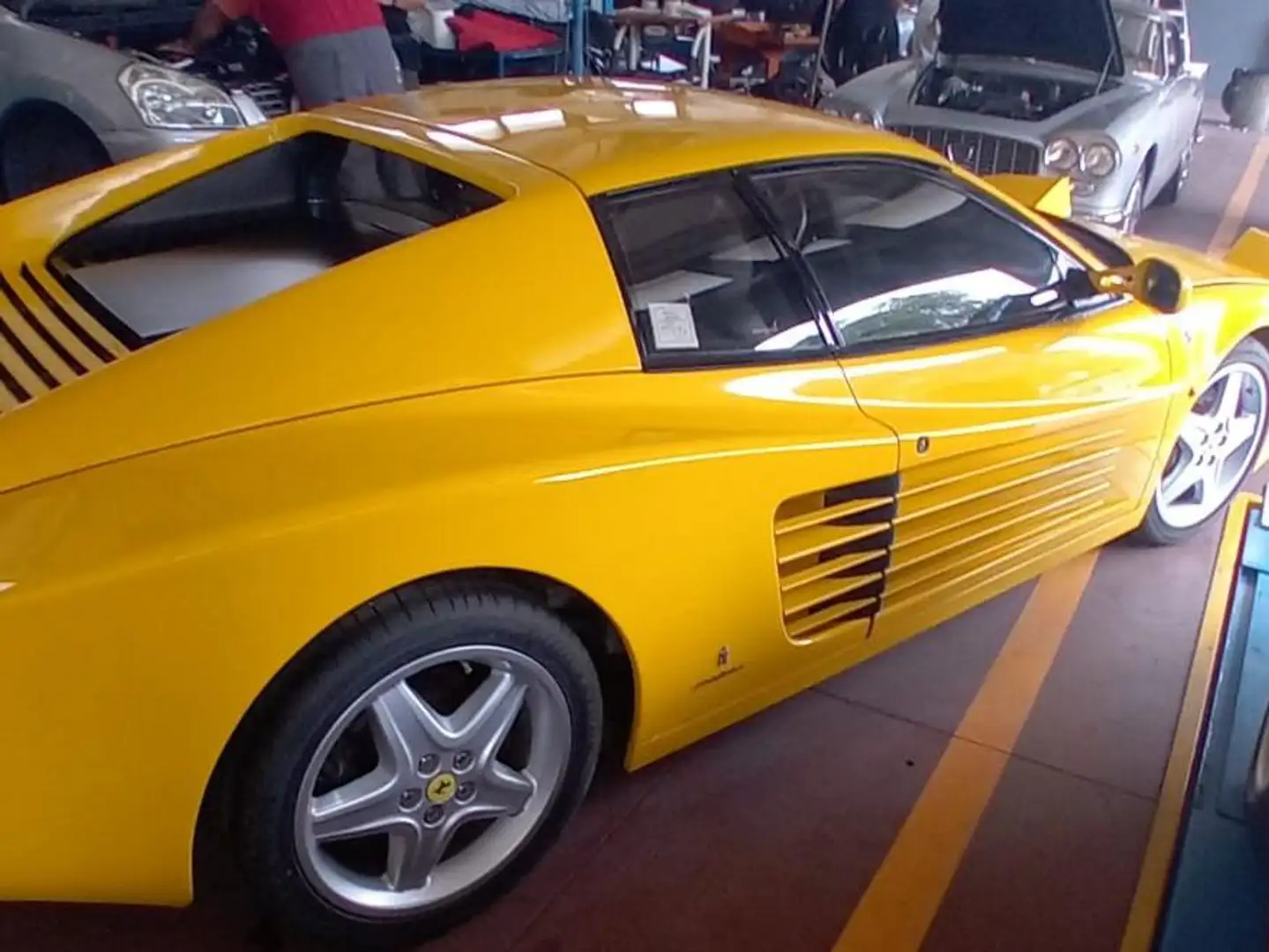 Ferrari 512 Testarossa/512 5.0 TR Gelb - 2
