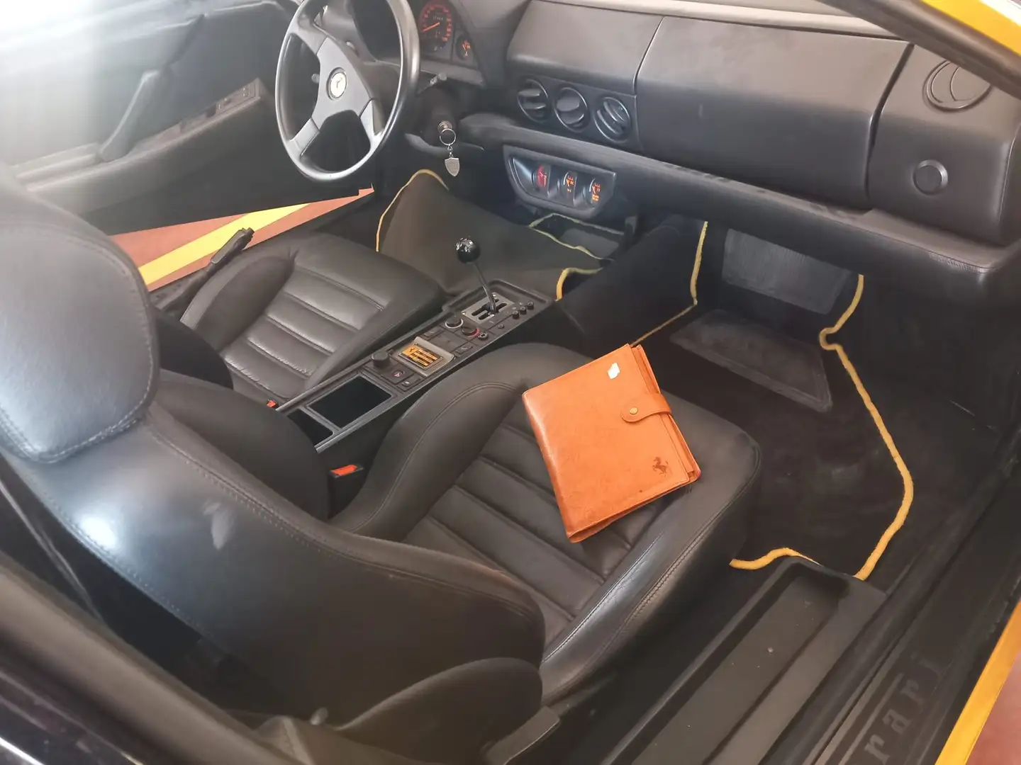 Ferrari 512 Testarossa/512 5.0 TR Gelb - 1