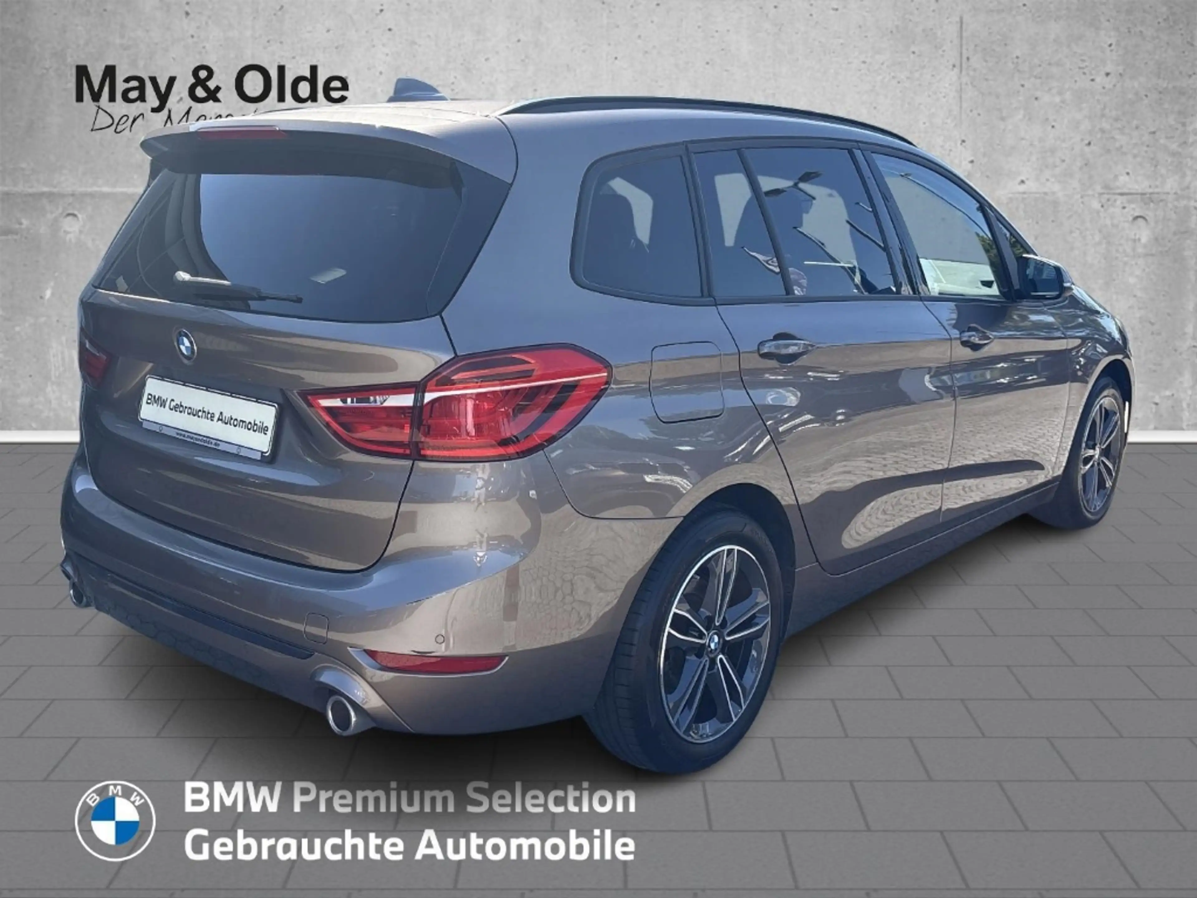 BMW 218 Gran Tourer d HUD El. Panodach Panorama Navi Memor — photo 3