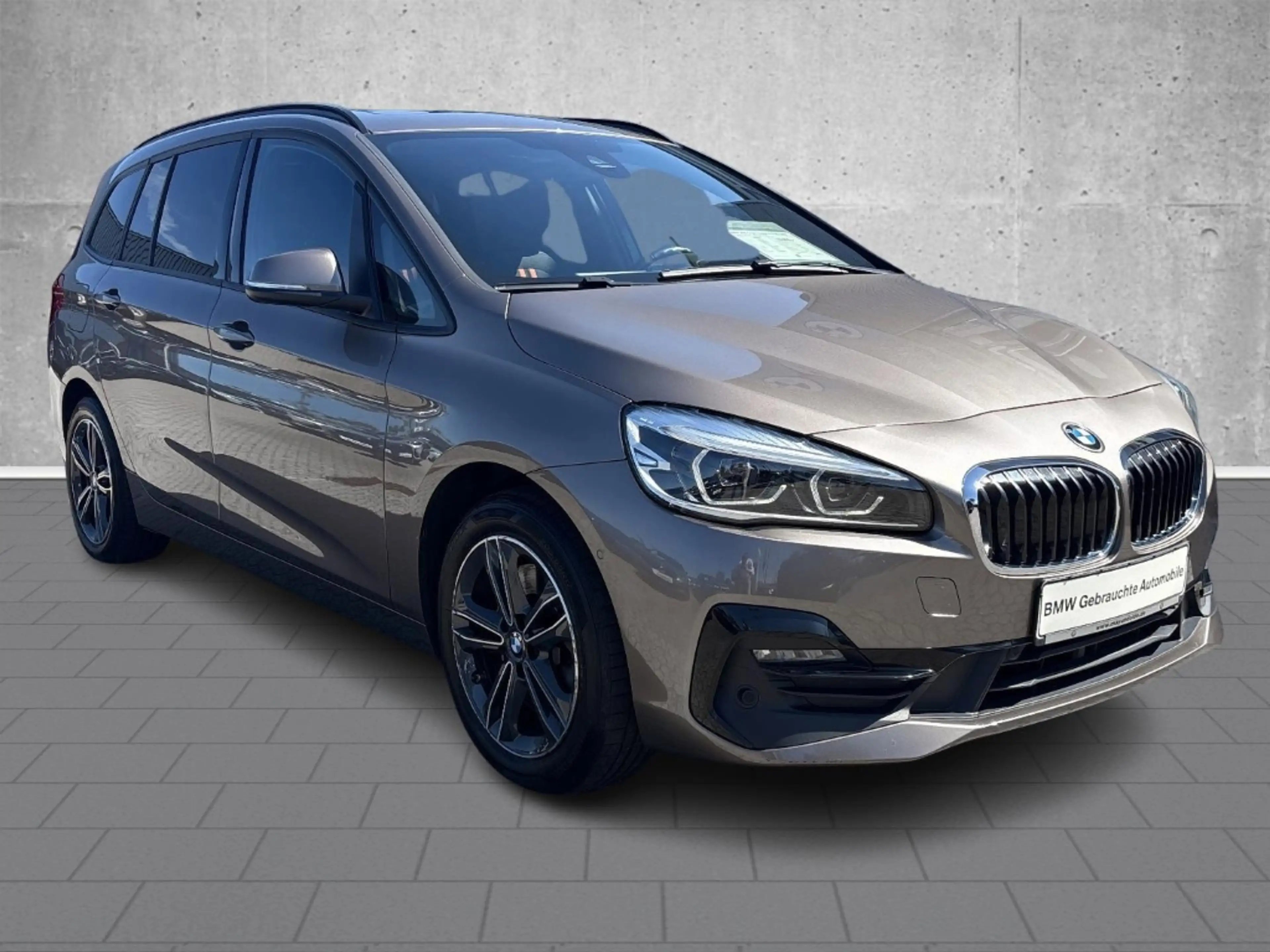 BMW 218 Gran Tourer d HUD El. Panodach Panorama Navi Memor — photo 4