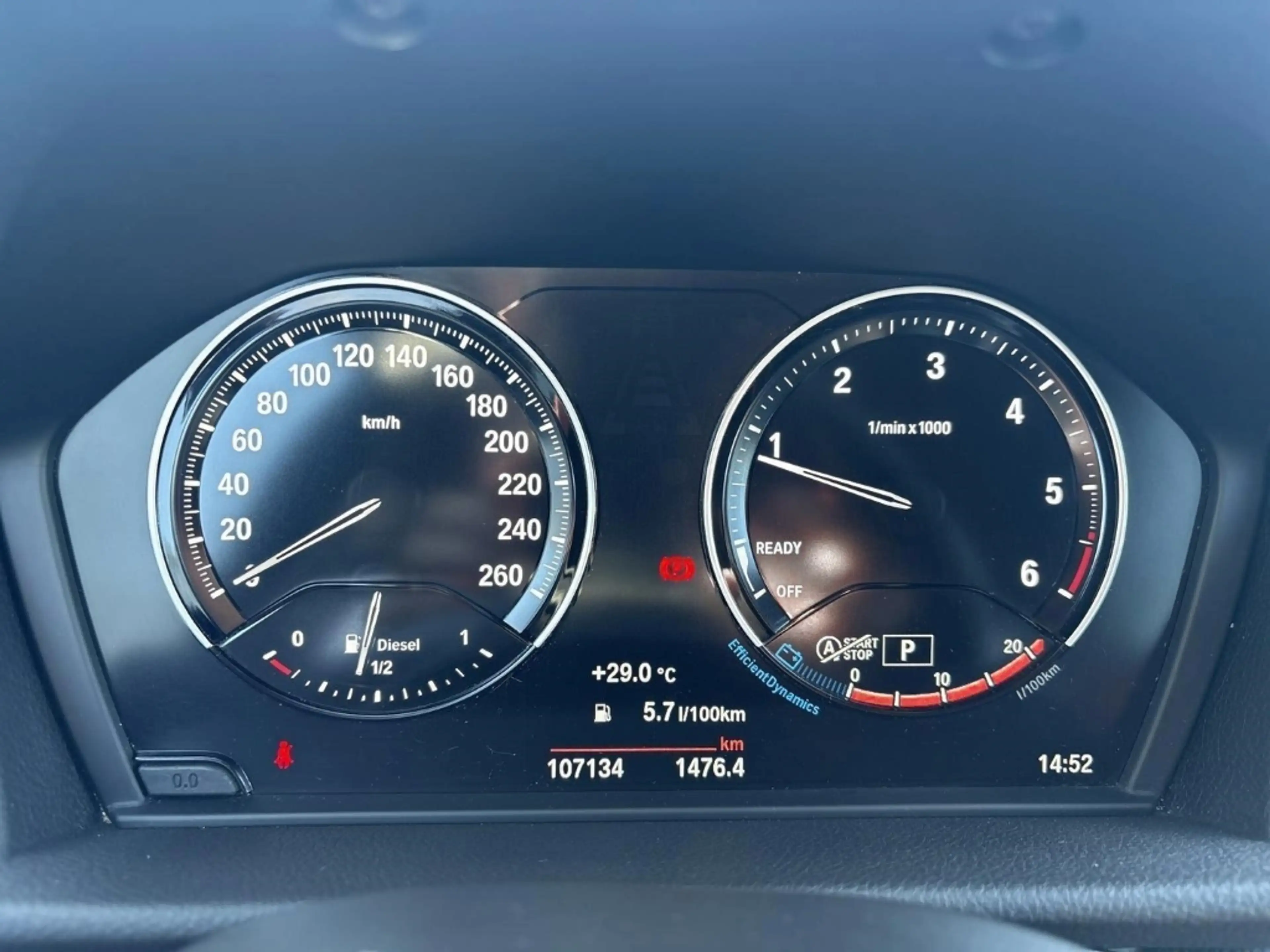 BMW 218 Gran Tourer d HUD El. Panodach Panorama Navi Memor — photo 10