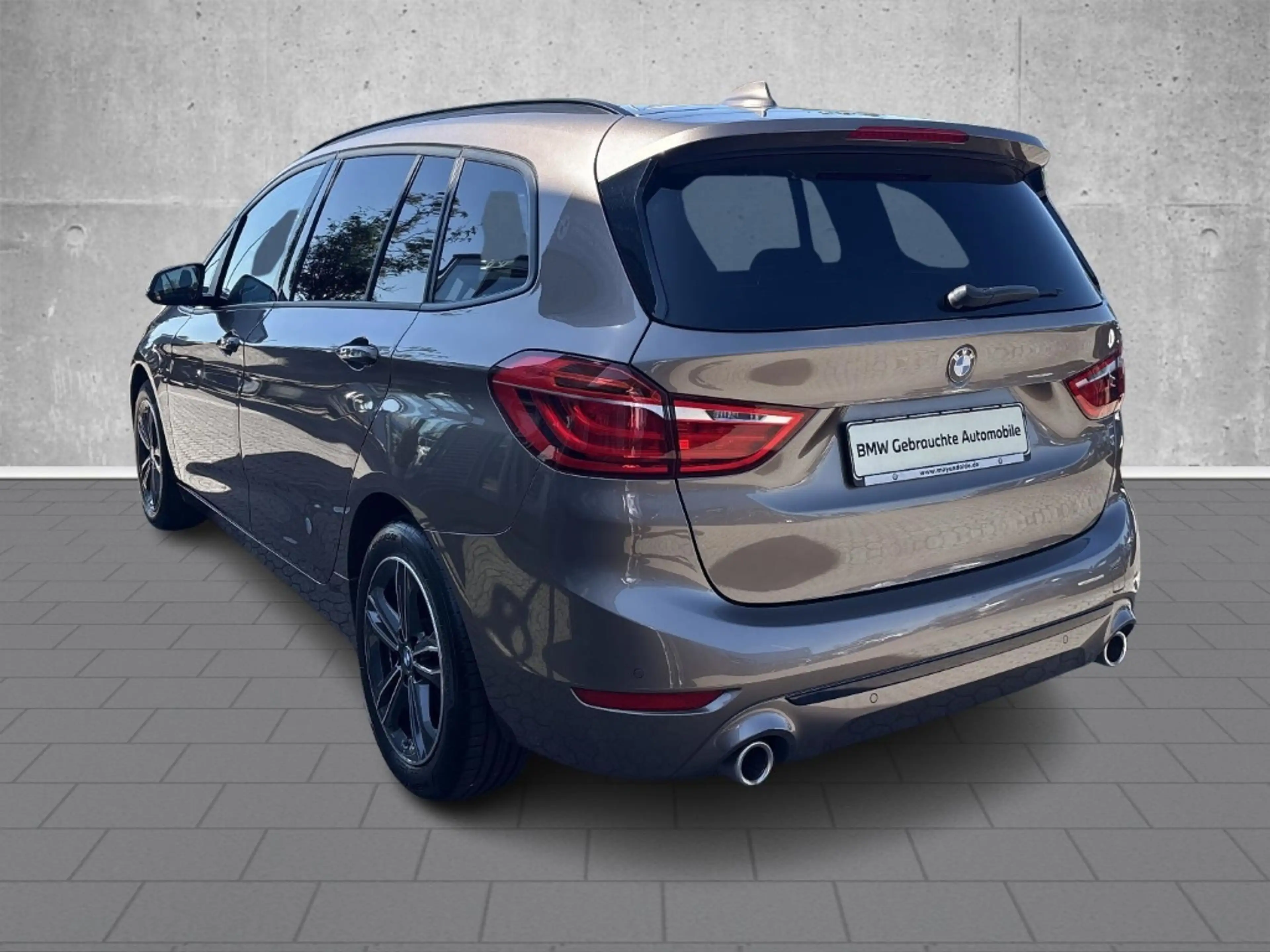 BMW 218 Gran Tourer d HUD El. Panodach Panorama Navi Memor — photo 5