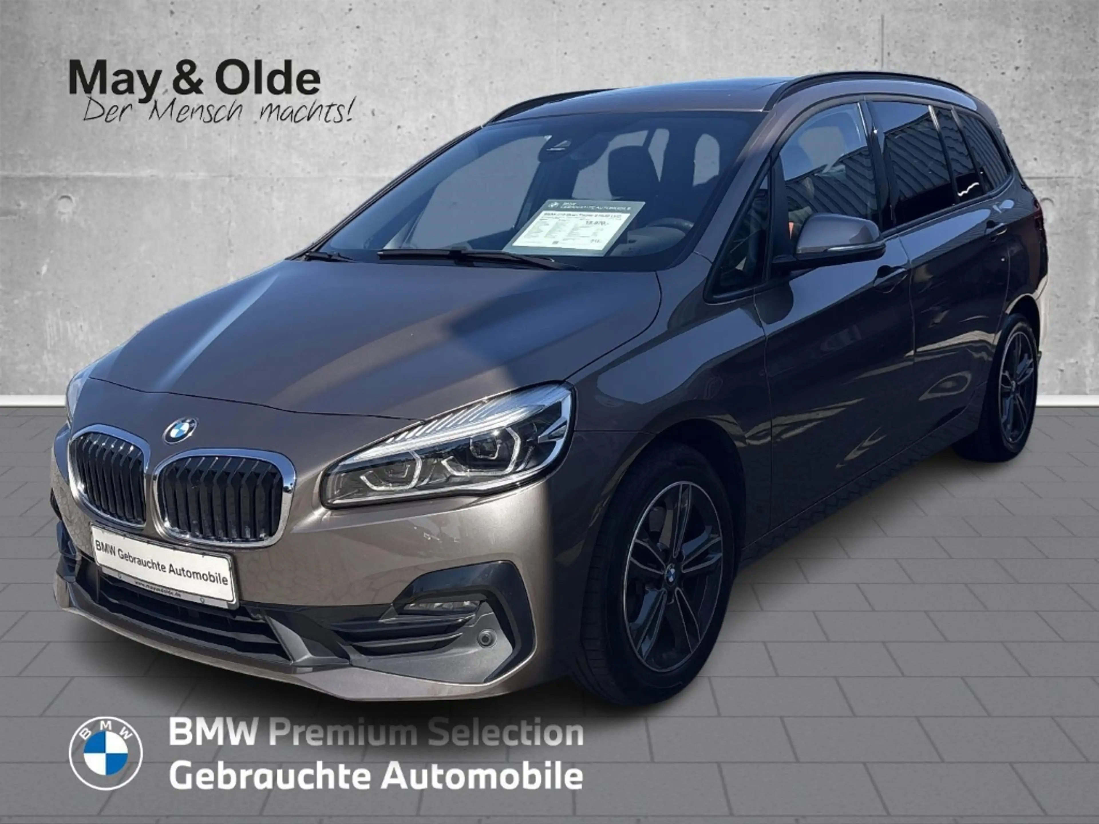 BMW 218 Gran Tourer d HUD El. Panodach Panorama Navi Memor