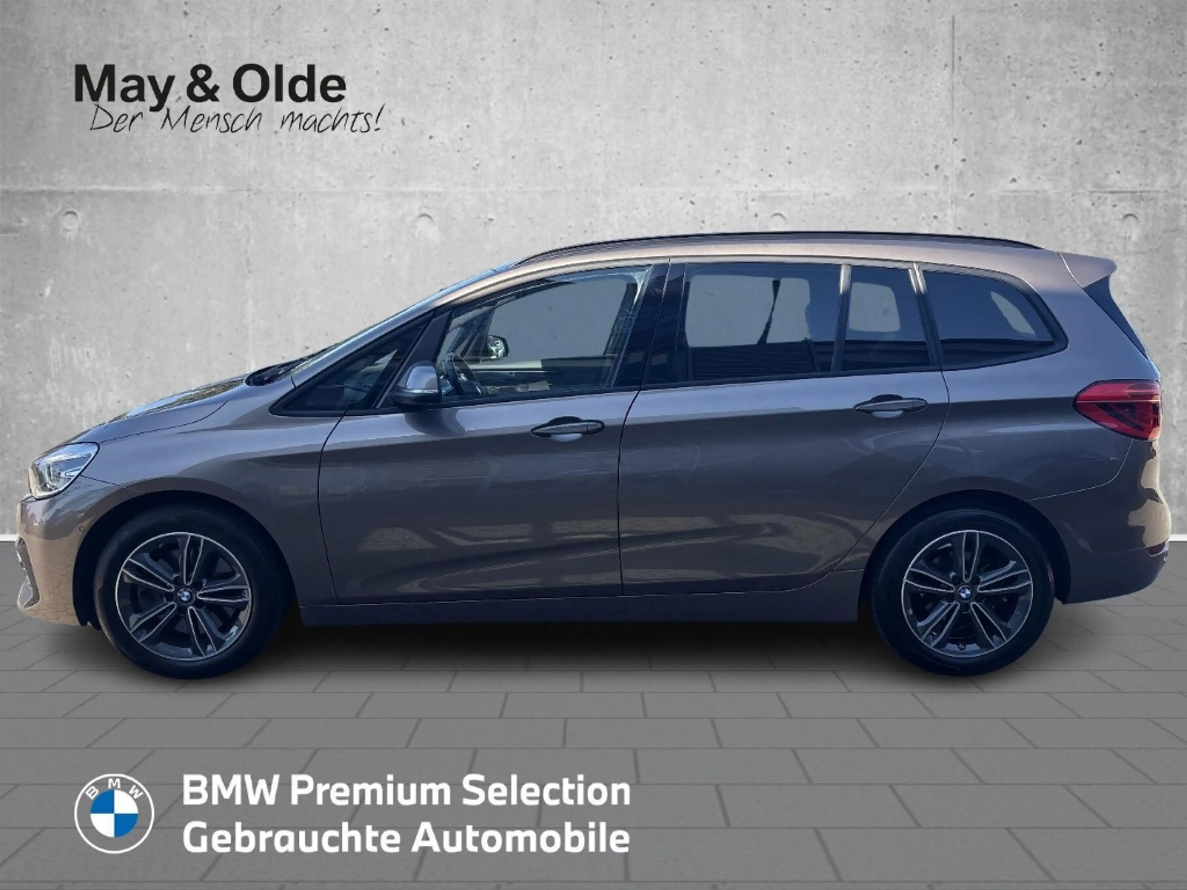 BMW 218 Gran Tourer d HUD El. Panodach Panorama Navi Memor — photo 2
