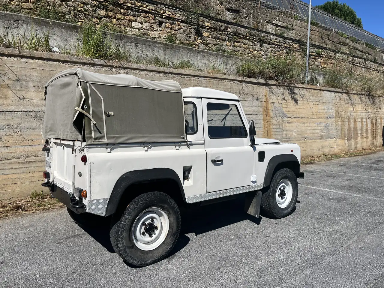 Land Rover Defender 90 2.5 tdi Hard Top, foto 3