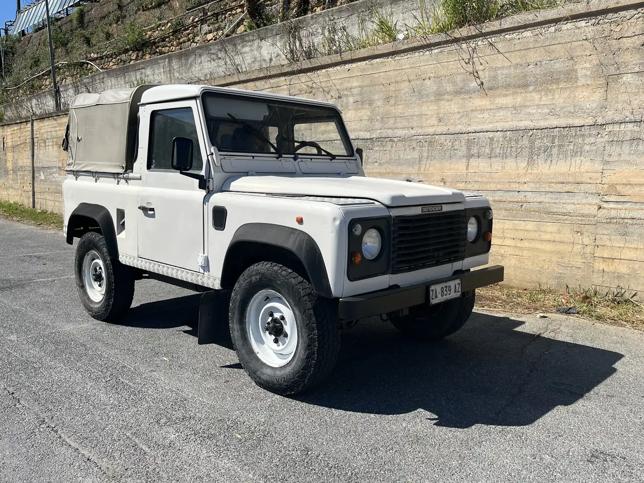 Land Rover Defender 90 2.5 tdi Hard Top, foto 1