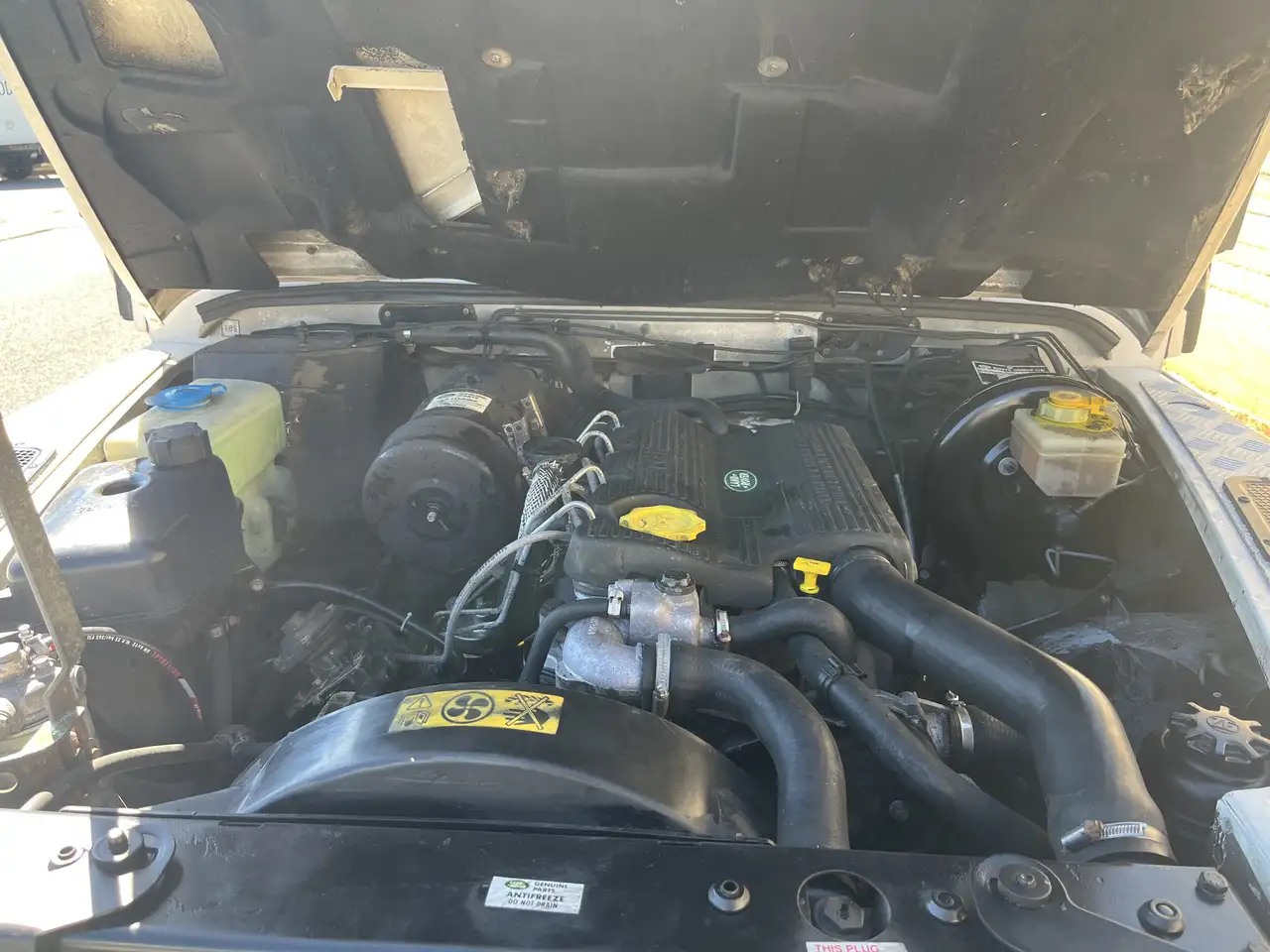 Land Rover Defender 90 2.5 tdi Hard Top, foto 6