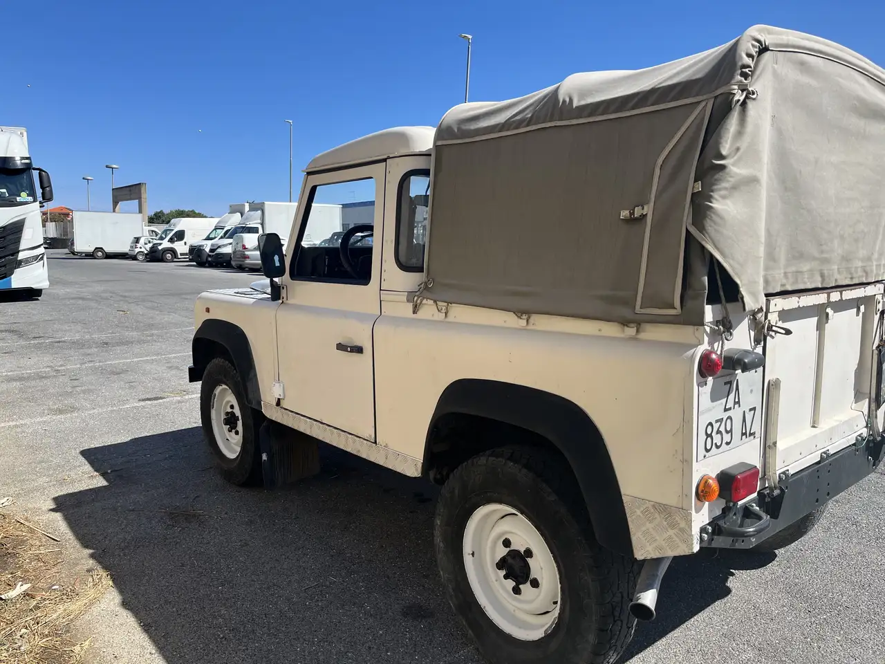 Land Rover Defender 90 2.5 tdi Hard Top, foto 4
