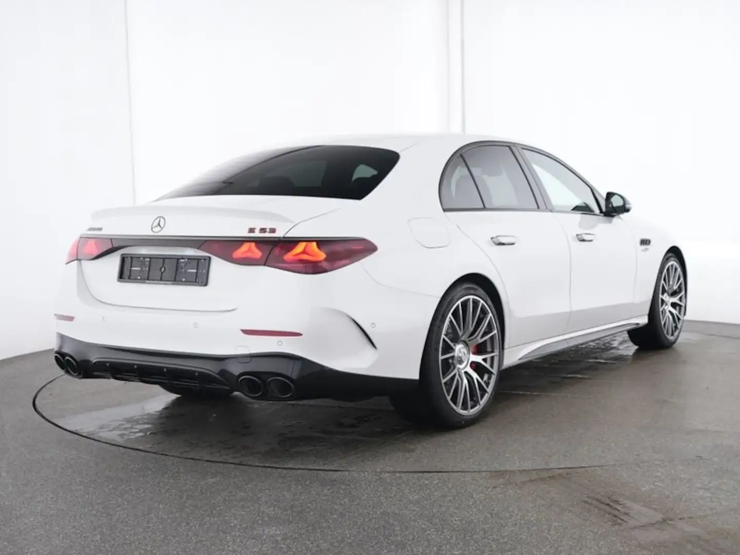 Mercedes-Benz E 53 AMG Hybrid 4M+ AMG DYNAMIC+DISTRONIC-DC-AHK Weiß - 2