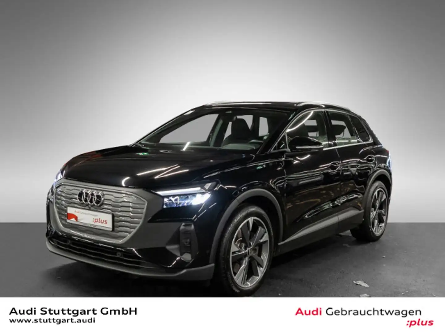 Audi Q4 e-tron Q4 40 e-tron AHK Pano Keyless virtCo Kamera 20" Schwarz - 1