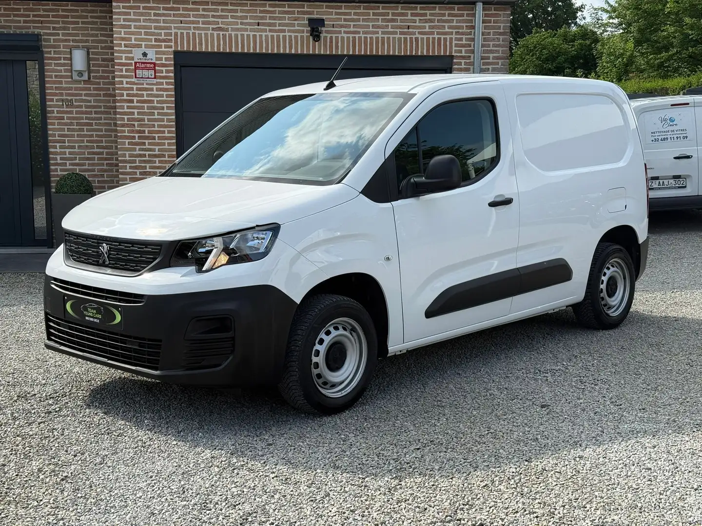 Peugeot Partner 1.5 BlueHDi Blanc - 1