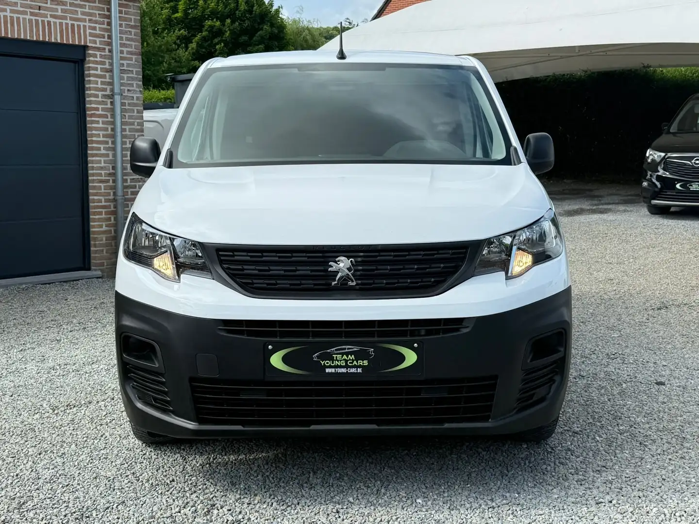 Peugeot Partner 1.5 BlueHDi Blanc - 2