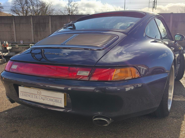 Porsche 993 2 S VESUVIO BOITE MECANIQUE