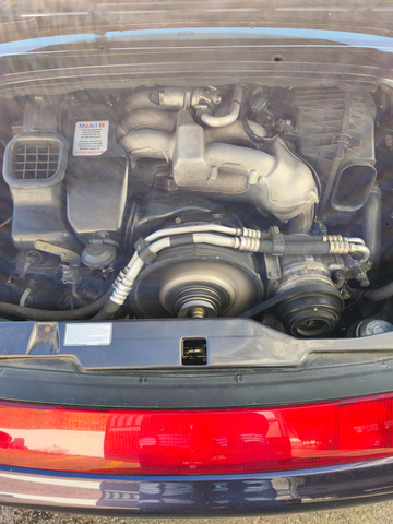 Porsche 993 2 S VESUVIO BOITE MECANIQUE