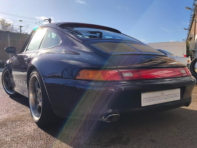 Porsche 993 2 S VESUVIO BOITE MECANIQUE