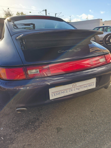 Porsche 993 2 S VESUVIO BOITE MECANIQUE