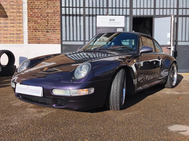 Porsche 993 2 S VESUVIO BOITE MECANIQUE