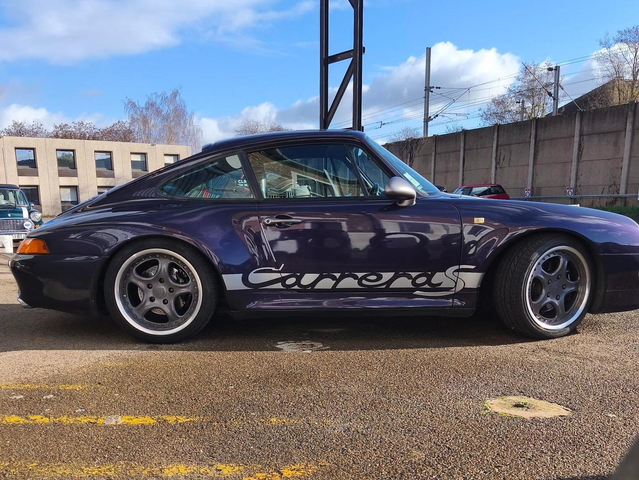 Porsche 993 2 S VESUVIO BOITE MECANIQUE