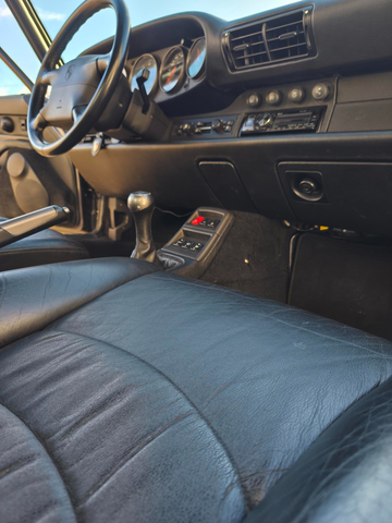 Porsche 993 2 S VESUVIO BOITE MECANIQUE