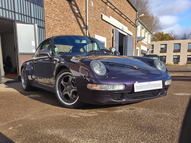 Porsche 993 2 S VESUVIO BOITE MECANIQUE