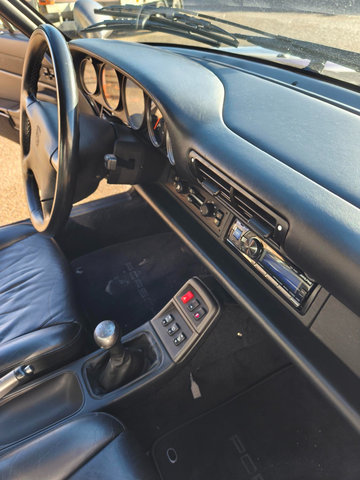 Porsche 993 2 S VESUVIO BOITE MECANIQUE