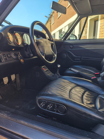 Porsche 993 2 S VESUVIO BOITE MECANIQUE