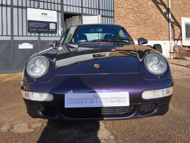 Porsche 993 2 S VESUVIO BOITE MECANIQUE