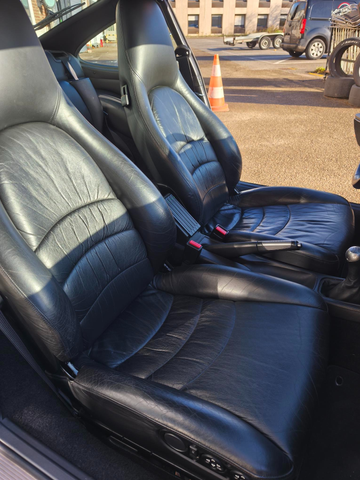 Porsche 993 2 S VESUVIO BOITE MECANIQUE