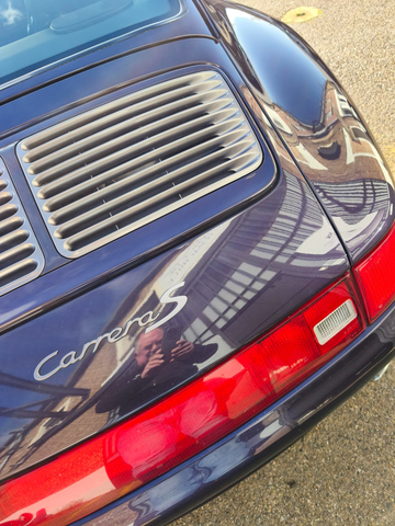 Porsche 993 2 S VESUVIO BOITE MECANIQUE