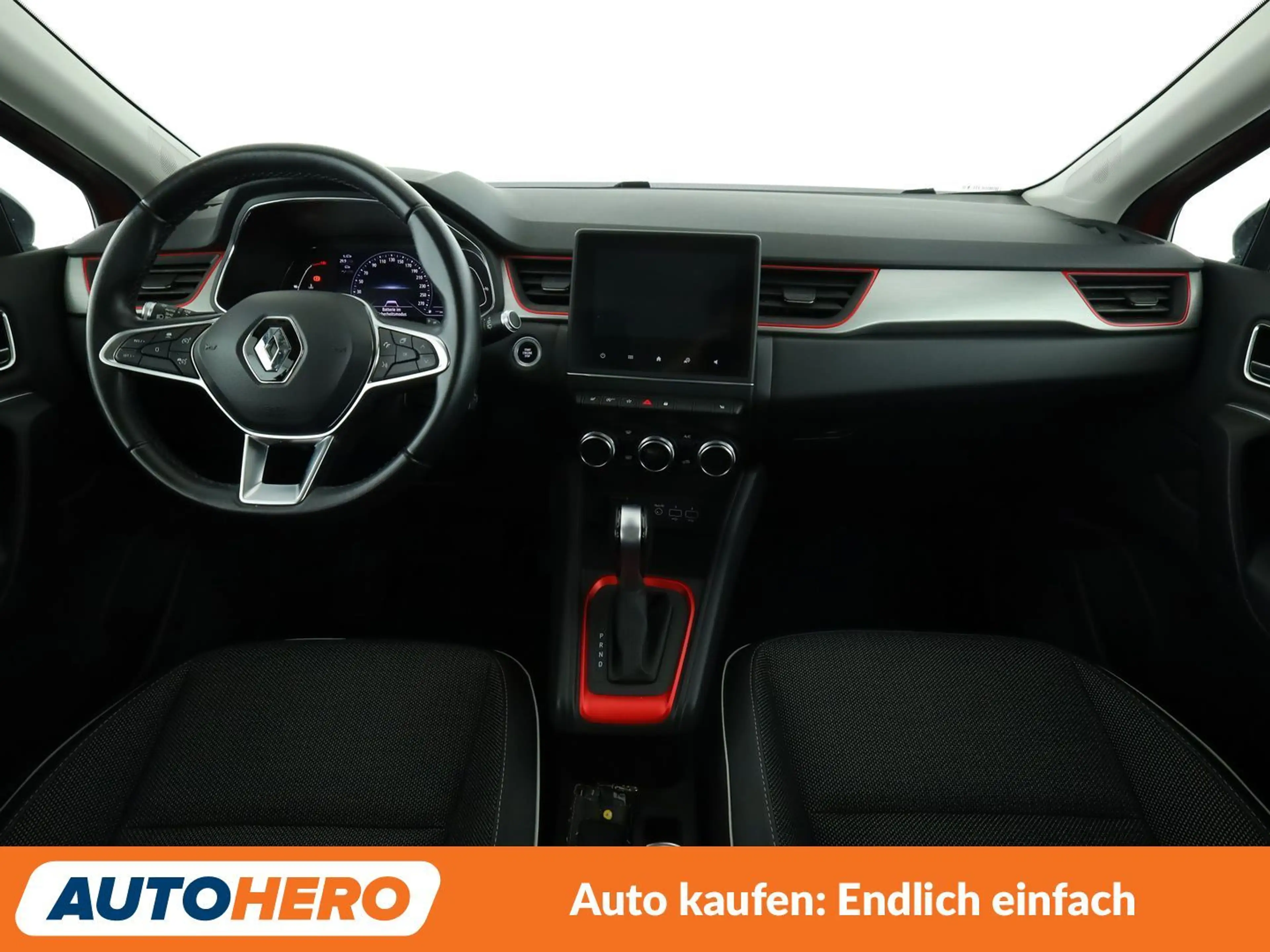 Renault Captur 1.3 TCe Intens Aut.*NAV*ACC*CAM*PDC*SHZ*AHK* — photo 12