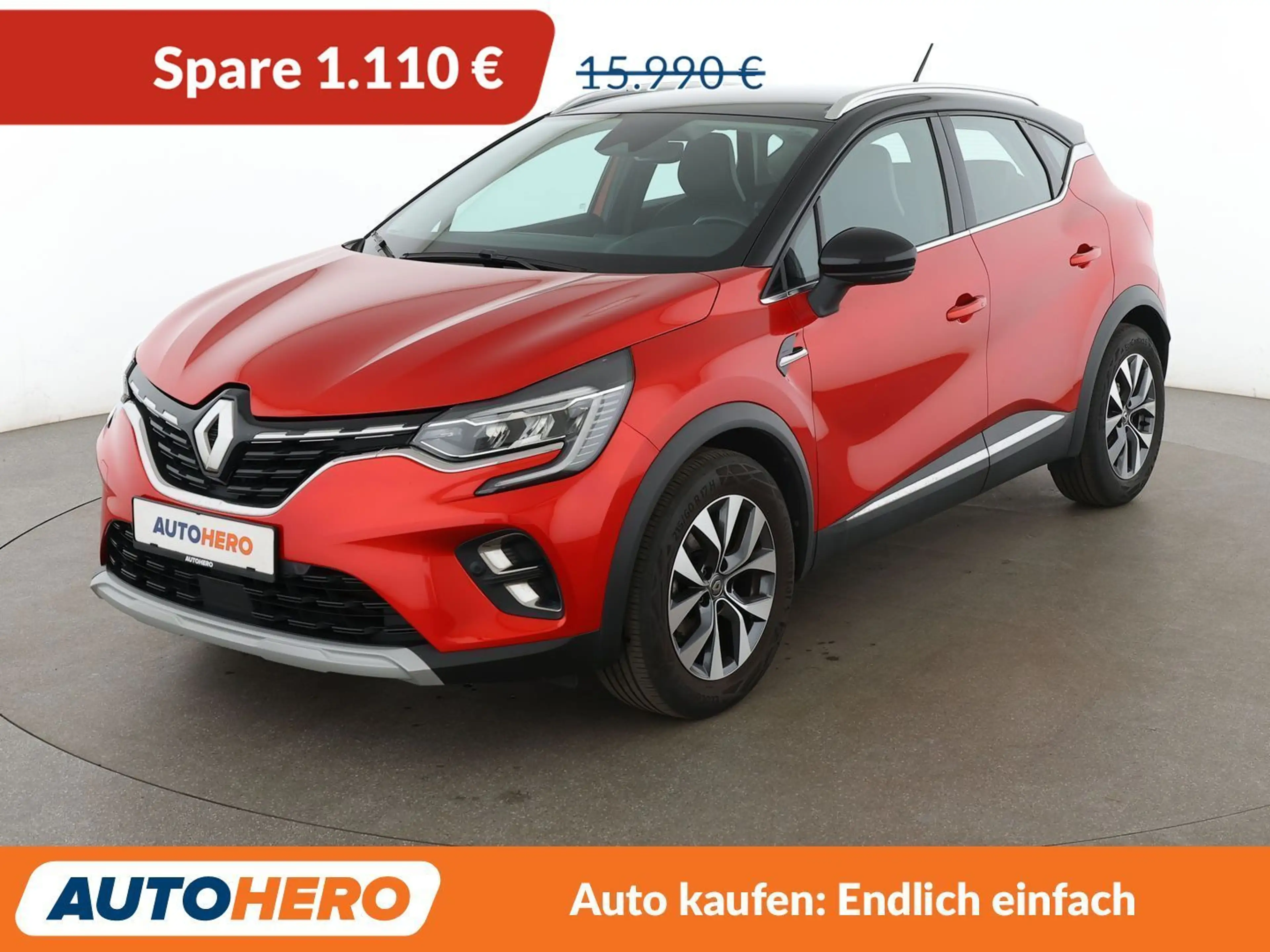 Renault Captur 1.3 TCe Intens Aut.*NAV*ACC*CAM*PDC*SHZ*AHK*