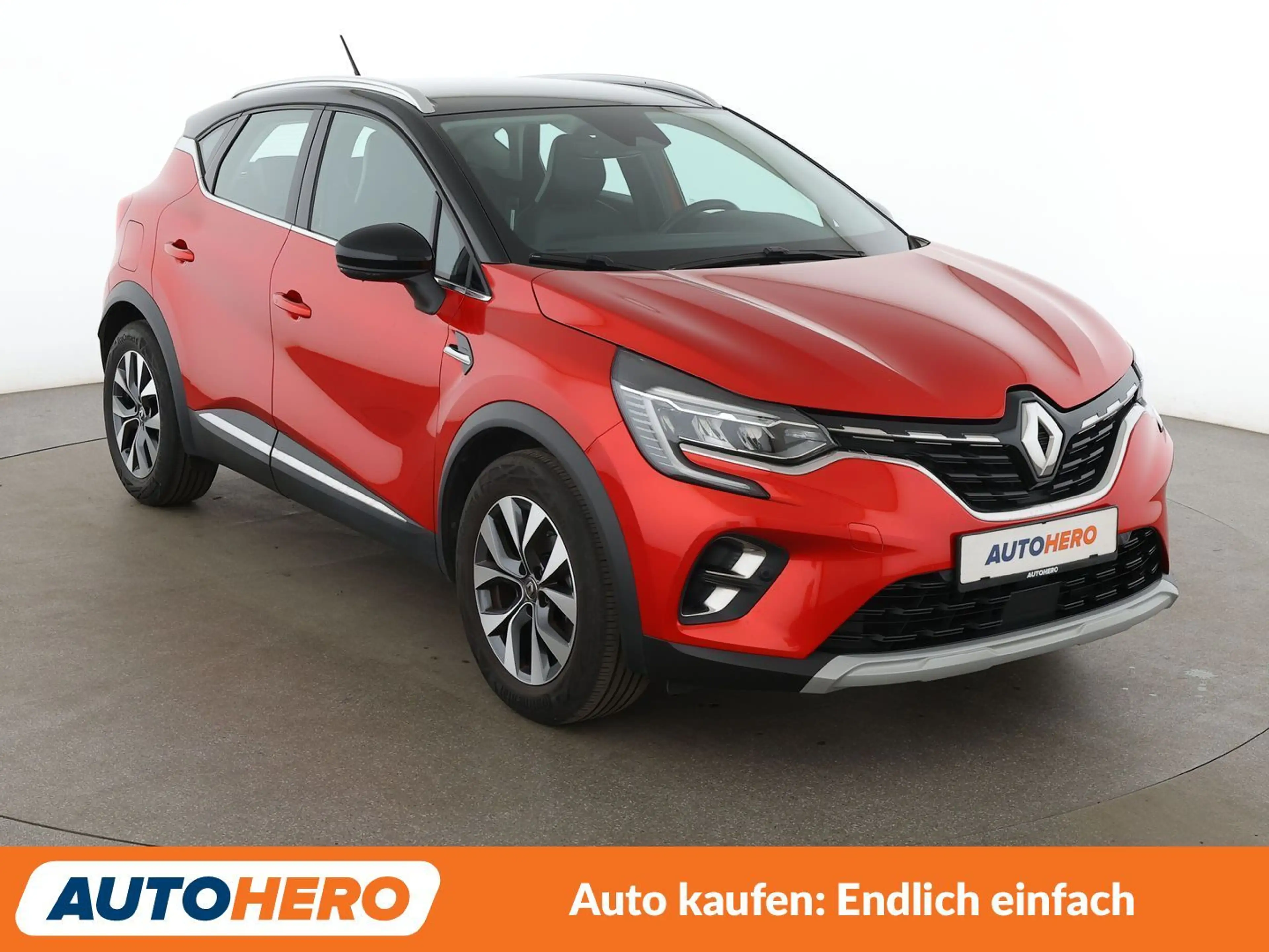 Renault Captur 1.3 TCe Intens Aut.*NAV*ACC*CAM*PDC*SHZ*AHK* — photo 8